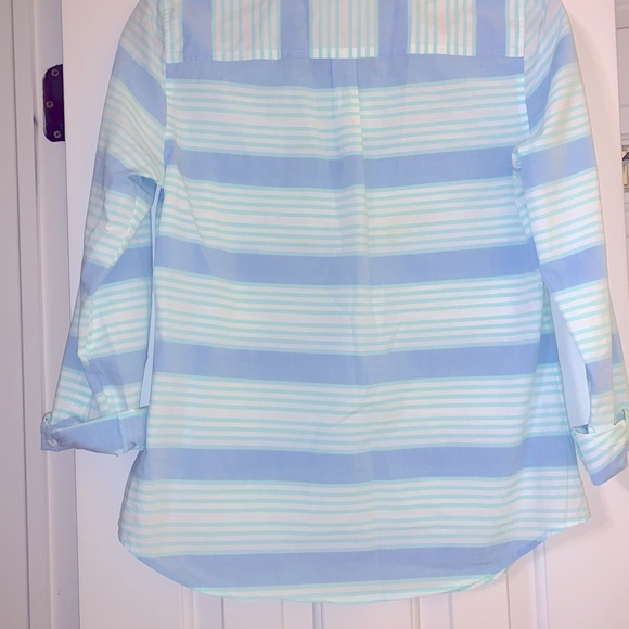 Vineyard vines striped button down - Picture 2 of 2